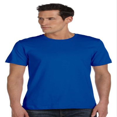 Bella + Canvas Unisex Made in the USA Jersey Short-Sleeve T-Shirt 3XL TRUE ROYAL
