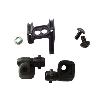 Shimano Spares PD-M324 complete axle assembly left hand