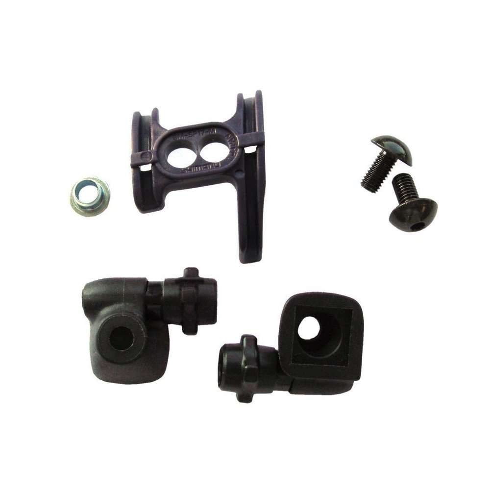 Shimano Spares PD-M324 complete axle assembly left hand