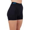 CzSalus Anti Cellulite Slimming minishort Pants + Silver - Black Tg. S view 2