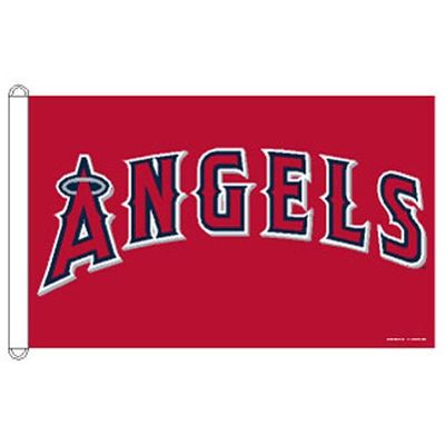 Anaheim Angels MLB 3'x5' Banner Flag