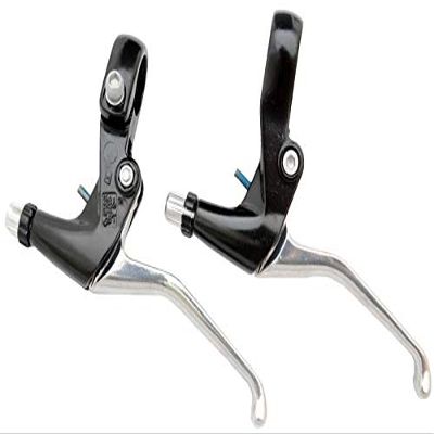 SIMSON Bicycle Parts Brake Lever Long Grip, Clear