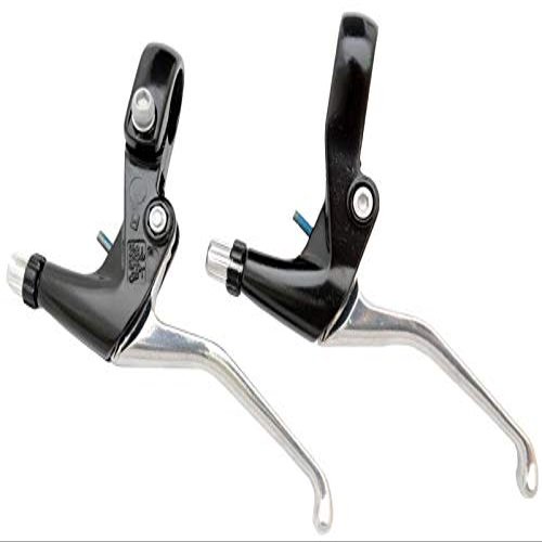SIMSON Bicycle Parts Brake Lever Long Grip, Clear