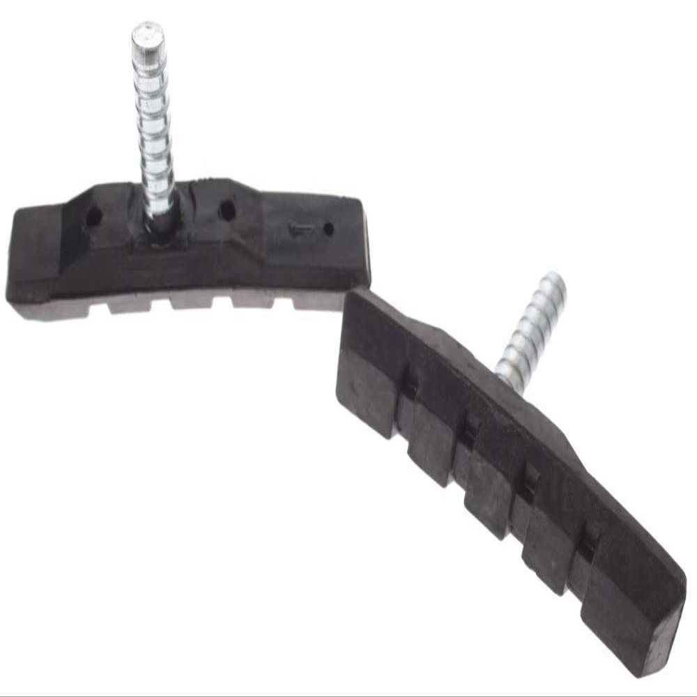 SIMSON Bicycle Parts Cantilever Brake Shoe 72 mm Black, Clear