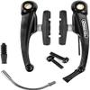TEKTRO 857AL LINEAR PULL BRAKE FRONT OR REAR BLACK view 1