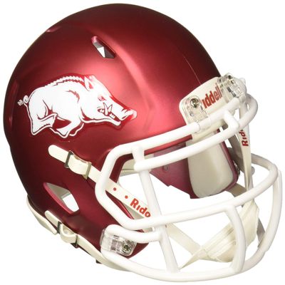 NCAA Arkansas Razorbacks Speed Mini Helmet