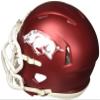 NCAA Arkansas Razorbacks Speed Mini Helmet view 2