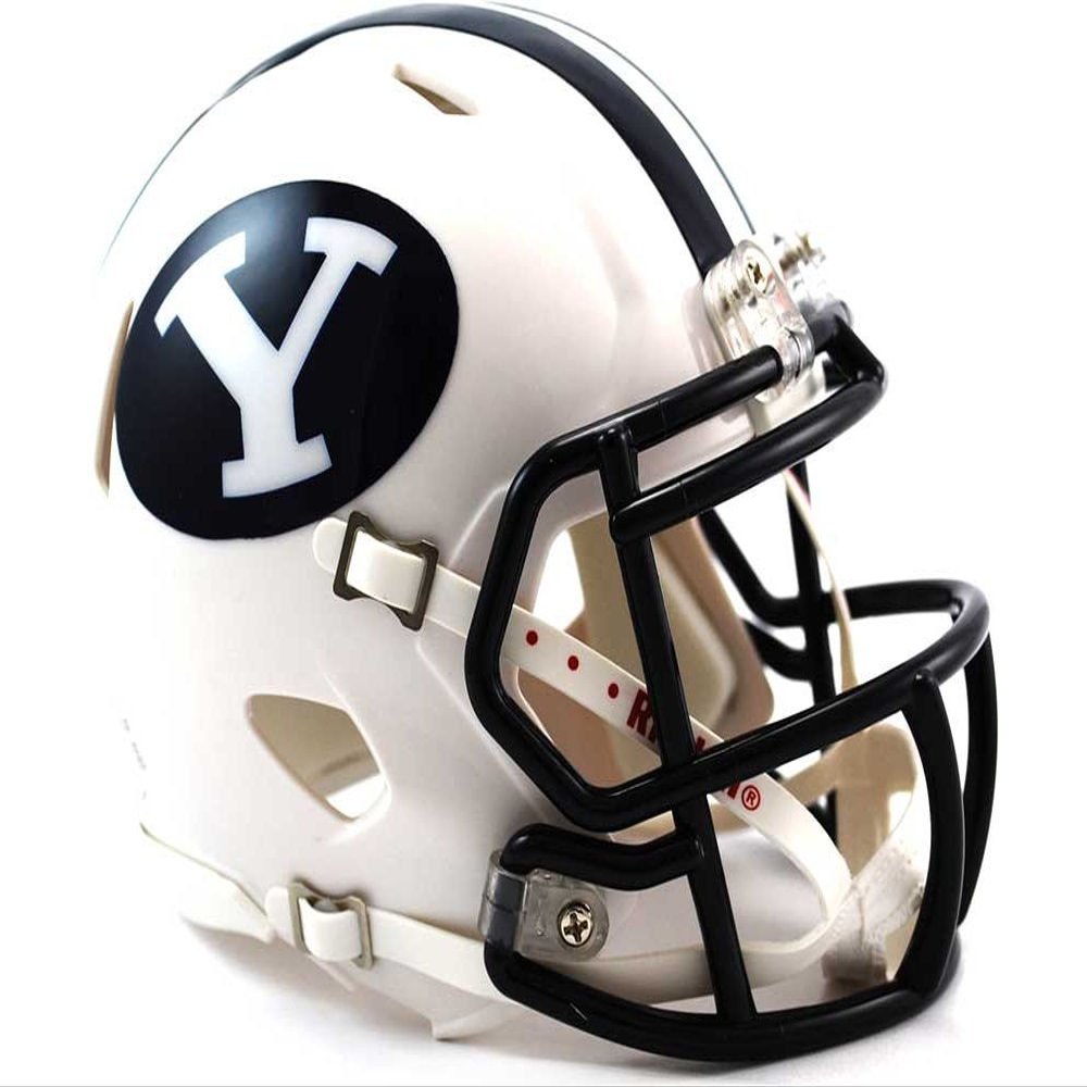Riddell Memorabilia Collectibles Speed Mini Football Helmet, white, One-Size US