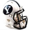 Riddell Memorabilia Collectibles Speed Mini Football Helmet, white, One-Size US view 1
