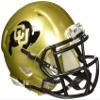 Riddell NCAA Colorado Buffaloes Speed Mini Helmet multi view 1