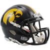 Riddell unisex-adult NCAA Iowa Hawkeyes Speed Mini Helmet, 7.5" x 6.5" view 2
