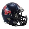 NCAA Mississippi Rebels Speed Mini Helmet view 1