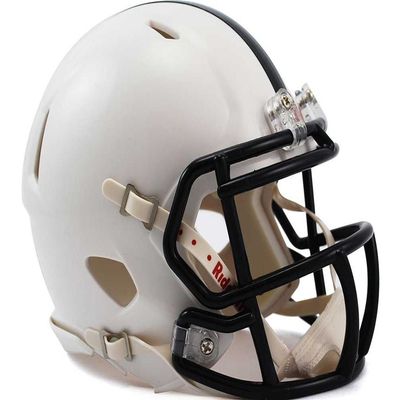 Riddell men unisex adult women Speed sports related collectible mini helmets, Penn State Nittany Lions, 7.5 quot x 6.5 US