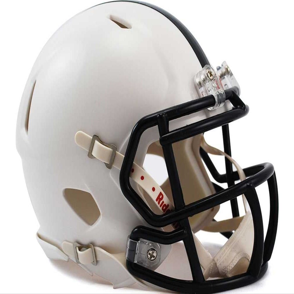 Riddell men unisex adult women Speed sports related collectible mini helmets, Penn State Nittany Lions, 7.5 quot x 6.5 US