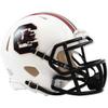 NCAA South Carolina Gamecocks Speed Mini Helmet, 7.5" x 6.5", White view 2