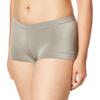 Maidenform womens Dream Microfiber Boyshort Panty boy shorts panties, Steel Grey, Large US view 1