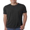 Next Level Unisex Poly/Cotton Crew M BLACK view 1