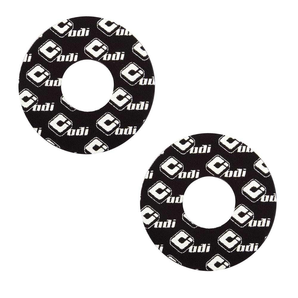 ODI Grip Donuts (Black) - Motorcycle Grips - Foam Material - Pair of 2