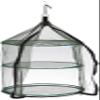 BUNDOK (Bandokku) Folding Dry net BD-303 Tableware Dry Compact Storage view 3