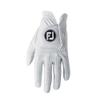 FootJoy Men's Pure Touch Limited Golf Gloves White Small, Worn on Left Hand view 3
