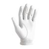 FootJoy Men's Pure Touch Limited Golf Gloves White Small, Worn on Left Hand view 4