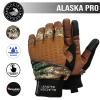 Glacier Glove Unisex Alaska Pro Waterproof Breathable Touchscreen Compatible Gloves with Goat Skin Leather Palm & Thinsulate Lining | for Outdoors, Hunting, Fishing, Hiking, Realtree Edge, XX-Large view 2