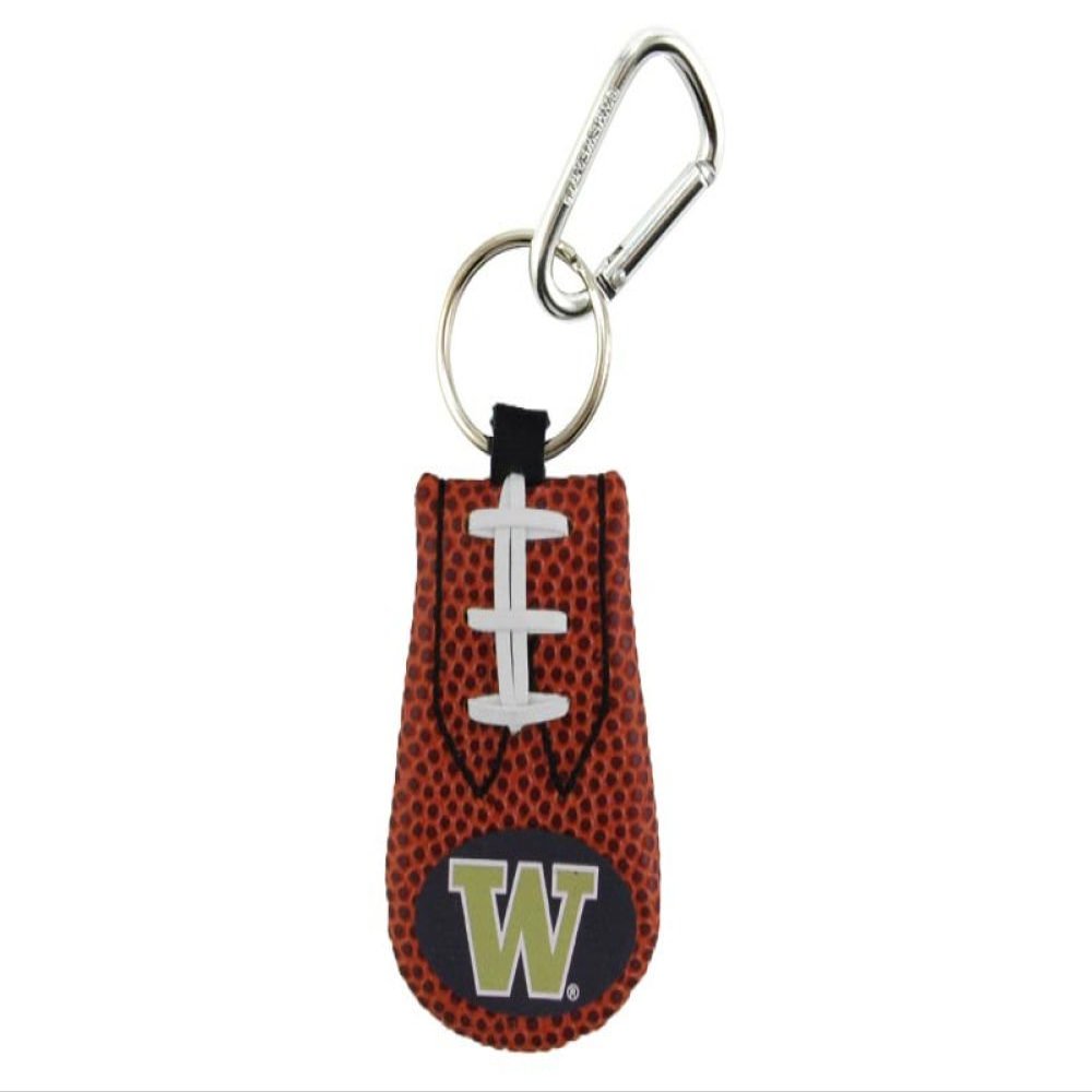 NCAA Washington Huskies Classic Football Keychain