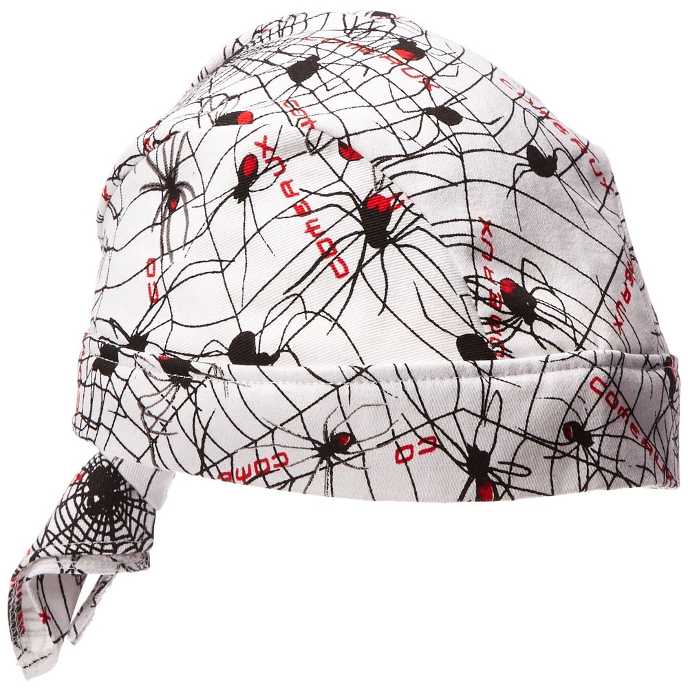 Comeaux Caps 118-7000U Doo Rags, One Size, Assorted Prints