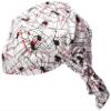 Comeaux Caps 118-7000U Doo Rags, One Size, Assorted Prints view 2