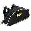 TrailMax 500 Series Saddle Pommel Pocket Bag for Horse Trail Riding; Saddle Bag for Western & Endurance Saddles; Cellphone Horn Bag; Trail Riding Cellphone Pommel Pocket; Black & Sand view 1