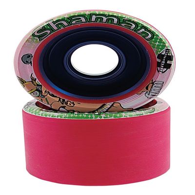 Sure-Grip Shaman Wheels - red 95A Hardness