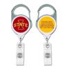 NCAA Iowa State Cyclones Badge HolderPremium Retractable Badge Holder, Team Colors, One Size view 1