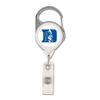 NCAA Duke Blue Devils Retractable Premium Badge Holder, Team Color, One Size view 1