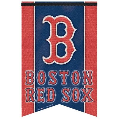 WinCraft MLB Boston Red Sox 17x26 Premium Felt Pennant, One Size, Team Color