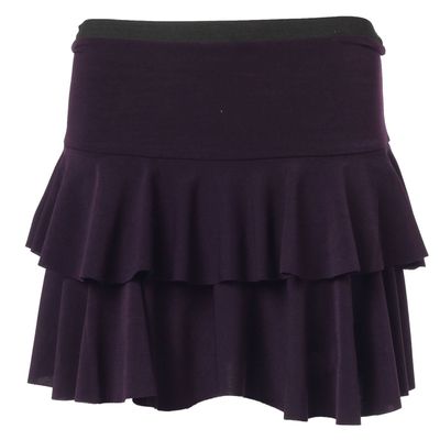 Aislinn Womens Floricient Neon Jersey Rara Tutu Mini Skirt / Multiple Colours S/M UK(8-10) Purple