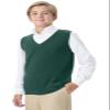 Classroom School Uniforms boys Uniform sweater vests, Hunter, X-Small US view 2