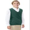 Classroom School Uniforms boys Uniform sweater vests, Hunter, X-Small US view 4