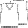 CLASSROOM Little Boys' Uniform Sweater Vest, Dark Navy, X-Small view 2