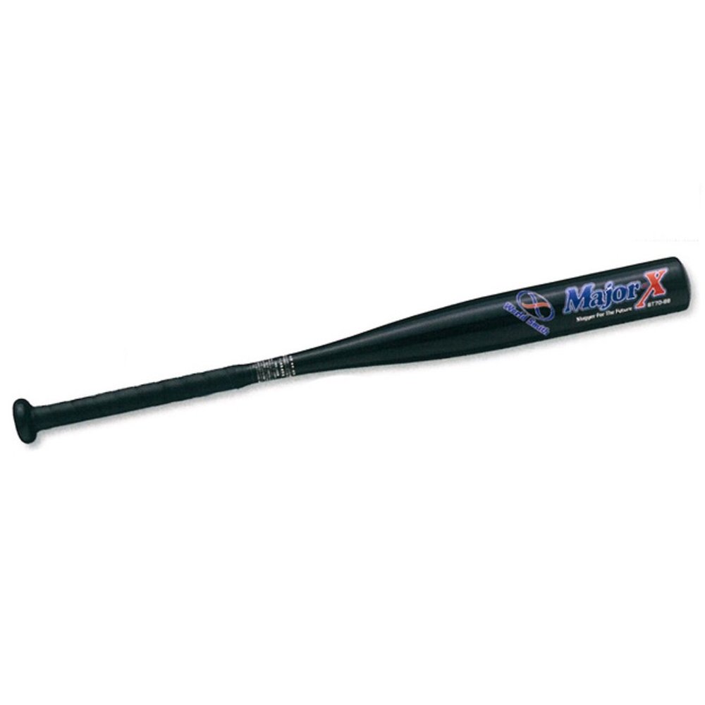 Unix BT7086 Boy's Soft Aluminum Bat, 23.6 inches (60 cm), Black