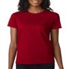 Ultra Cotton Ladies' 6 oz. T-Shirt - LIGHT BLUE - 3XL view 2