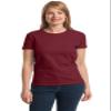 Ultra Cotton Ladies' 6 oz. T-Shirt - LIGHT BLUE - 3XL view 3