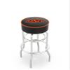 L7C1 Oklahoma State 25" Double-Ring Swivel Counter Stool with Chrome Finish view 1