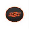L7C1 Oklahoma State 25" Double-Ring Swivel Counter Stool with Chrome Finish view 3