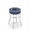 HBS L7C1 Penn State 25" Double-Ring Swivel Counter Stool with Chrome Finish view 1