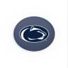 HBS L7C1 Penn State 25" Double-Ring Swivel Counter Stool with Chrome Finish view 3