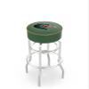 L7C1 UAB 25" Double-Ring Swivel Counter Stool with Chrome Finish view 1