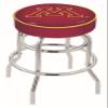 L7C1 Minnesota 25" Double-Ring Swivel Counter Stool with Chrome Finish view 1