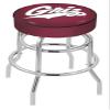 L7C1 Montana 25" Double-Ring Swivel Counter Stool with Chrome Finish view 1
