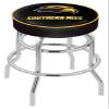 L7C1 Southern Miss 25" Double-Ring Swivel Counter Stool with Chrome Finish view 1
