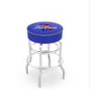 L7C1 Tulsa 25" Double-Ring Swivel Counter Stool with Chrome Finish view 1